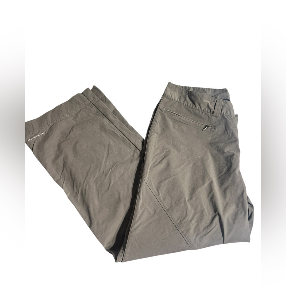 Women’s Columbia Hiking Pants Dark Gray Sz 16